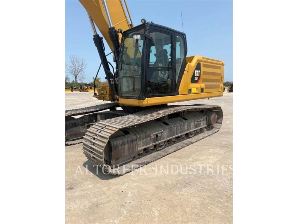CAT 336-07 Bageri gusjeničari