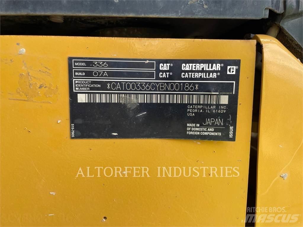 CAT 336-07 Bageri gusjeničari