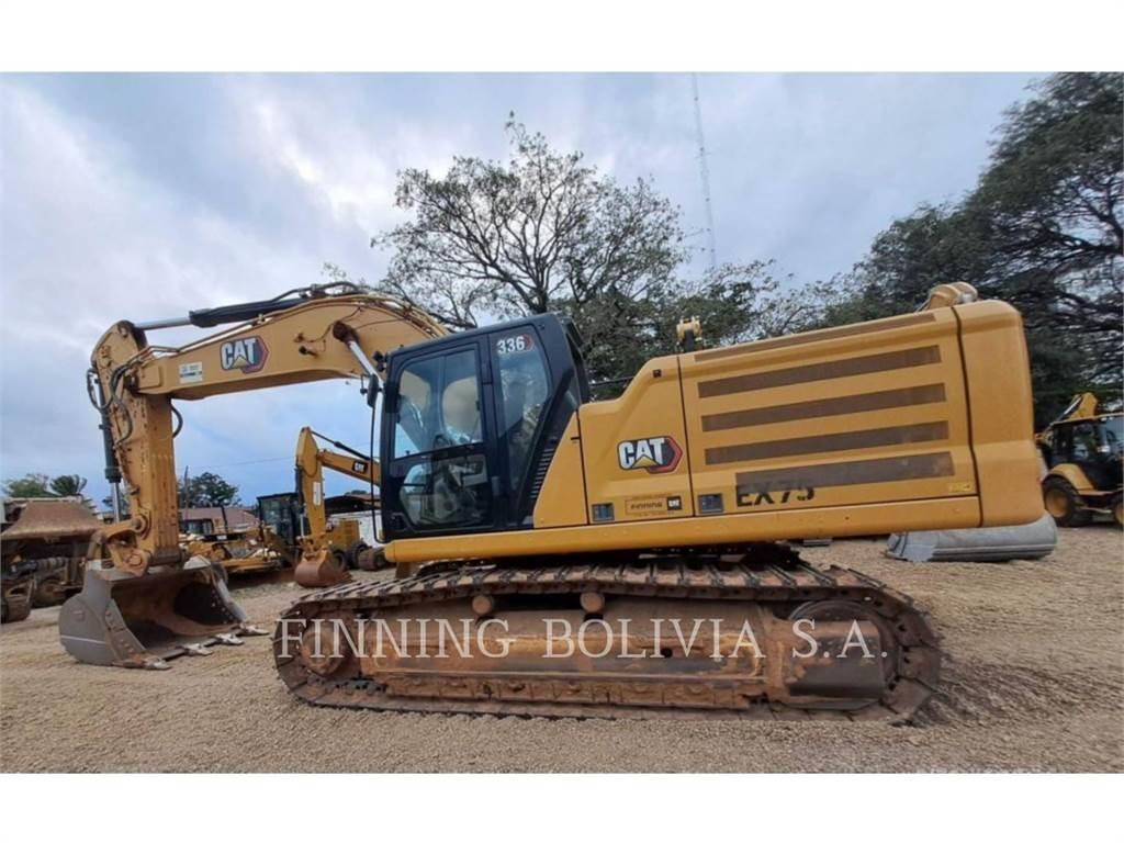 CAT 336-07 Bageri gusjeničari