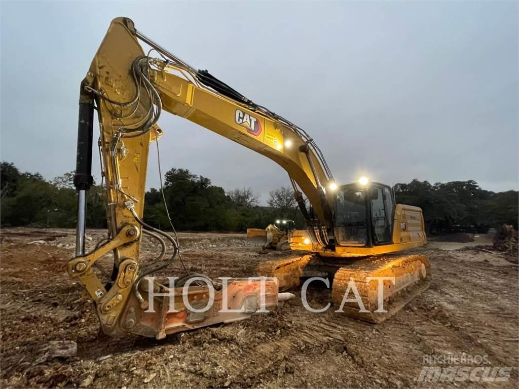 CAT 336-07 Bageri gusjeničari