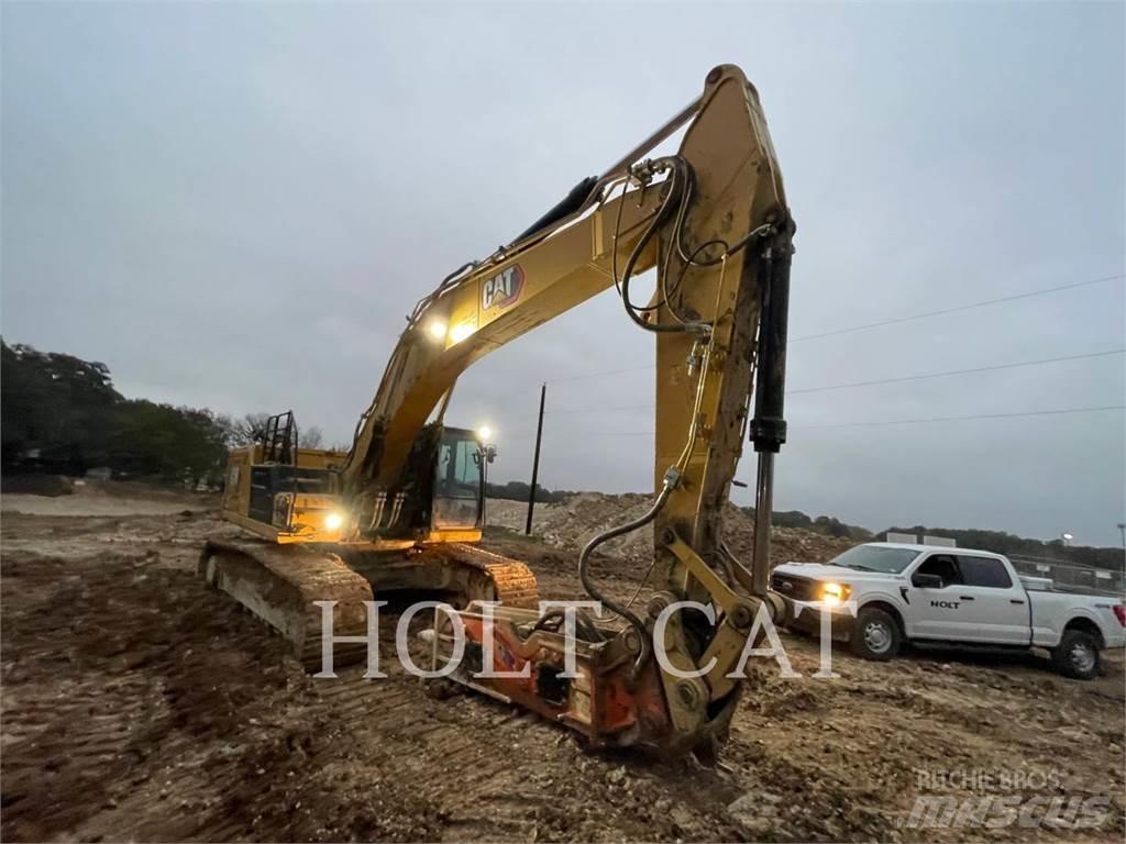 CAT 336-07 Bageri gusjeničari