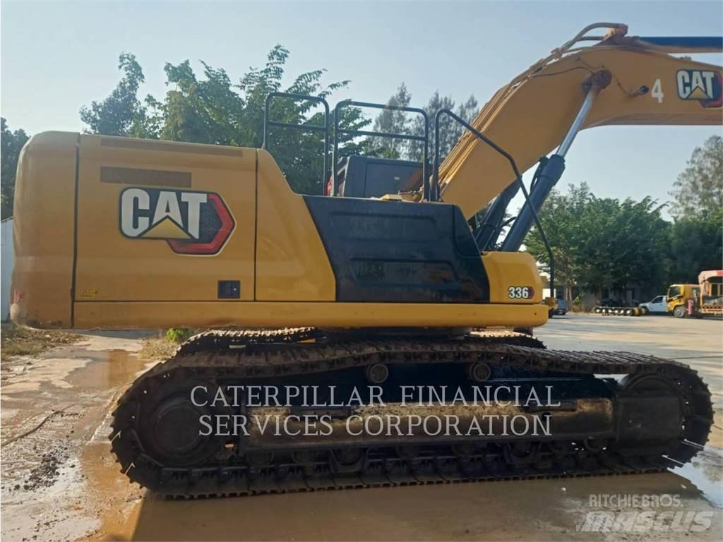 CAT 336-07 Bageri gusjeničari