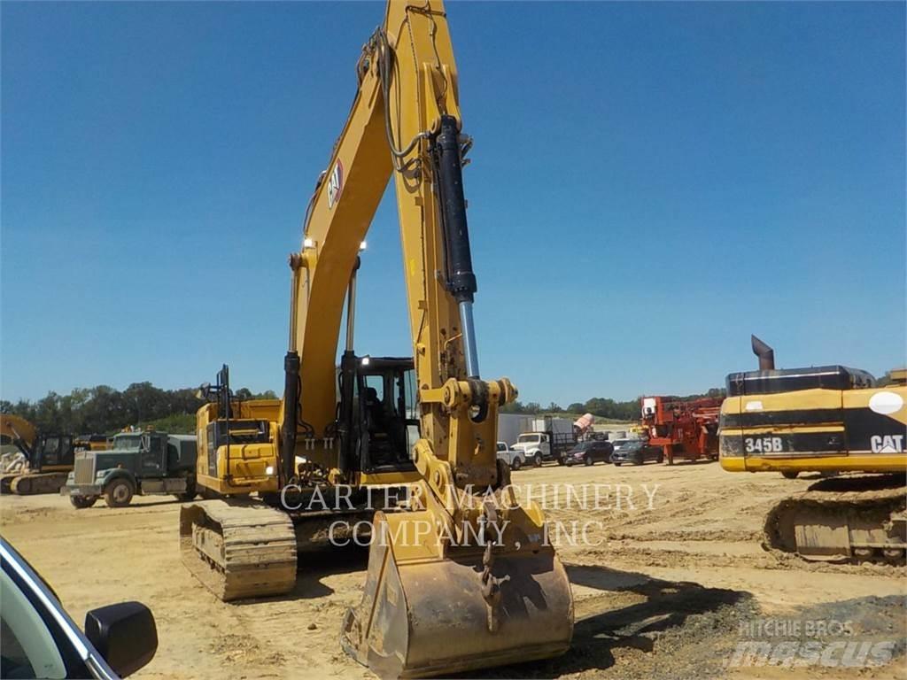 CAT 336-07 Bageri gusjeničari