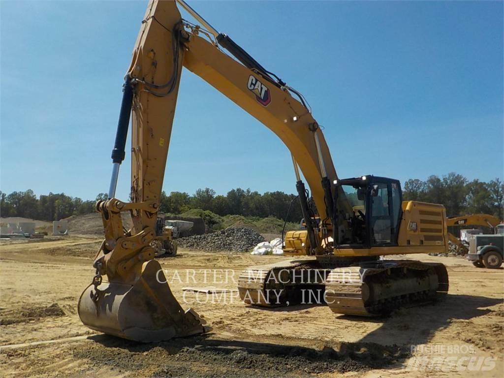 CAT 336-07 Bageri gusjeničari