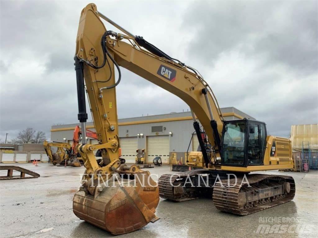 CAT 336-07 Bageri gusjeničari