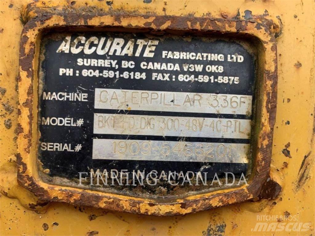 CAT 336-07 Bageri gusjeničari