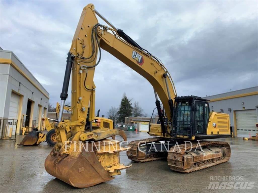 CAT 336-07 Bageri gusjeničari