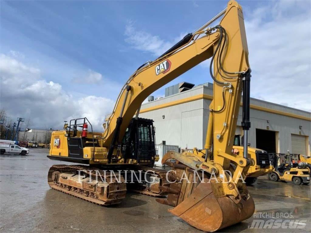 CAT 336-07 Bageri gusjeničari