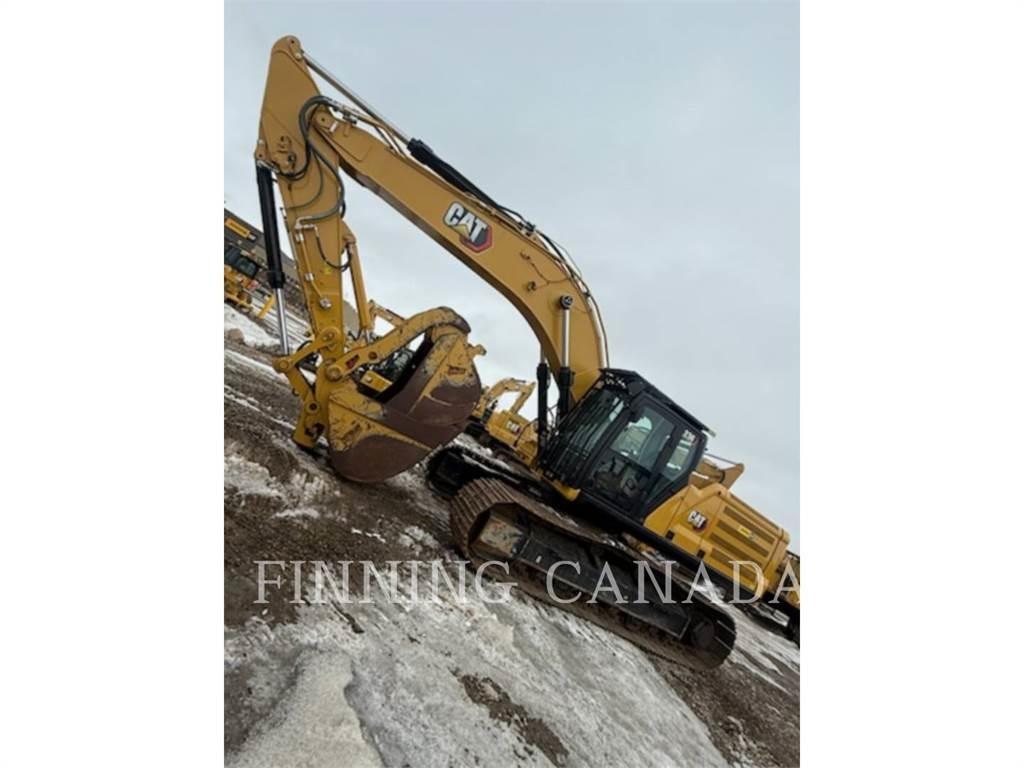 CAT 336-07 Bageri gusjeničari