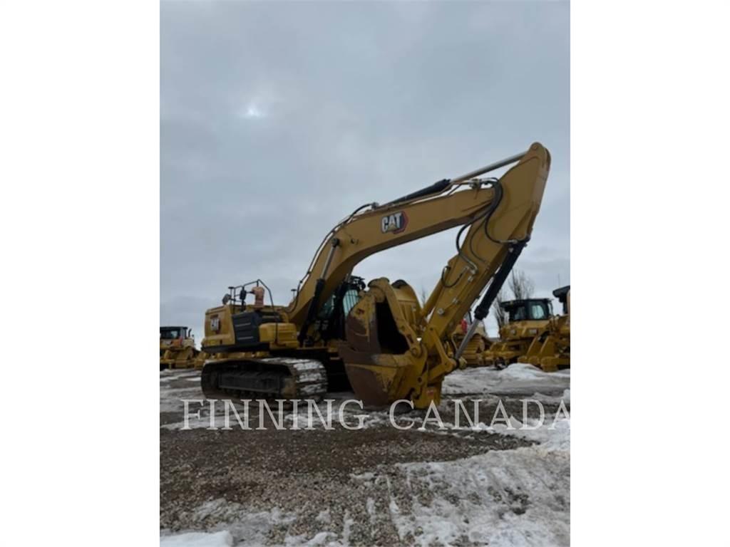 CAT 336-07 Bageri gusjeničari