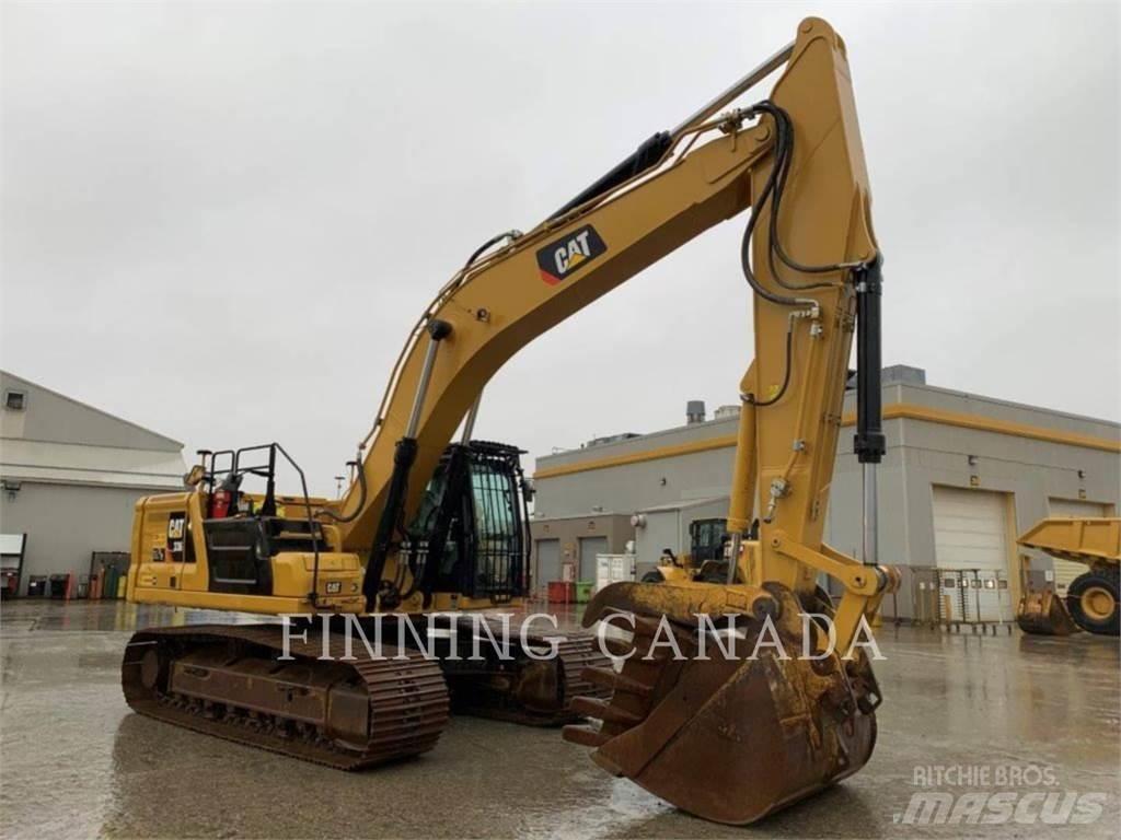 CAT 336-07 Bageri gusjeničari