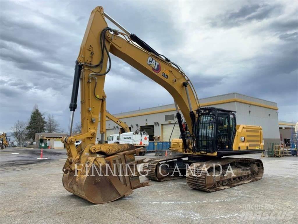 CAT 336-07 Bageri gusjeničari