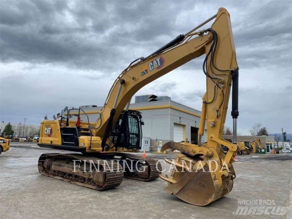 CAT 336-07 Bageri gusjeničari