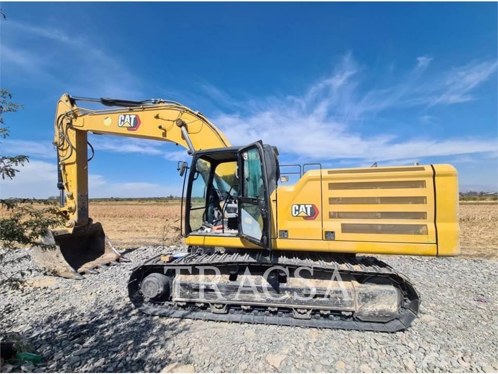 CAT 336-07 Bageri gusjeničari