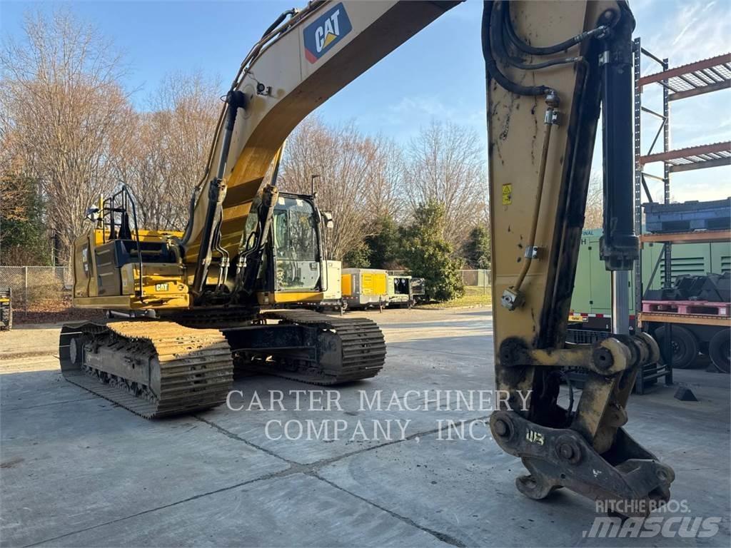 CAT 336-07 Bageri gusjeničari