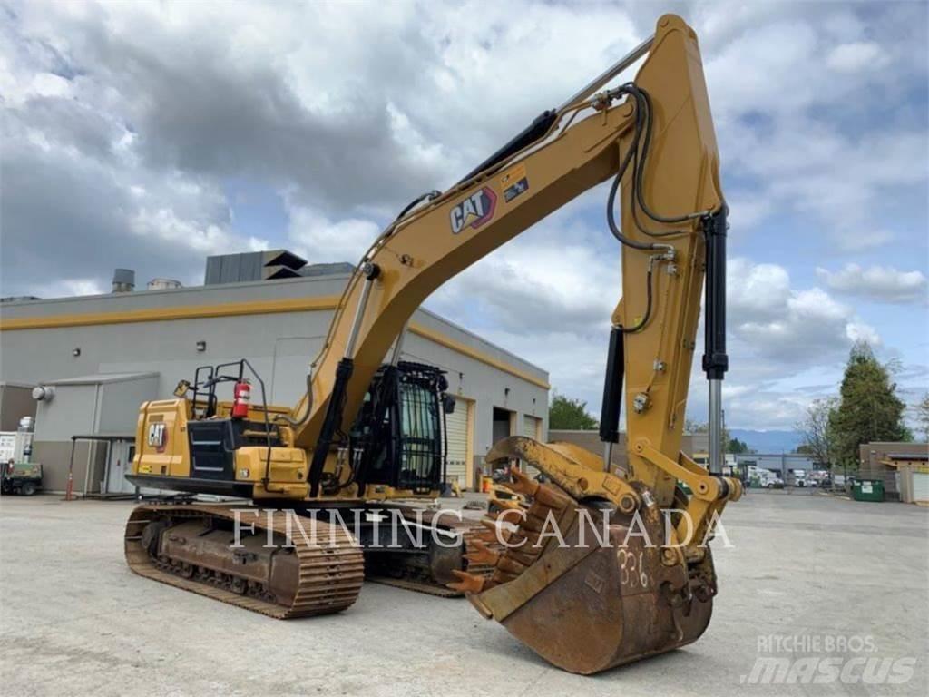 CAT 336-07 Bageri gusjeničari