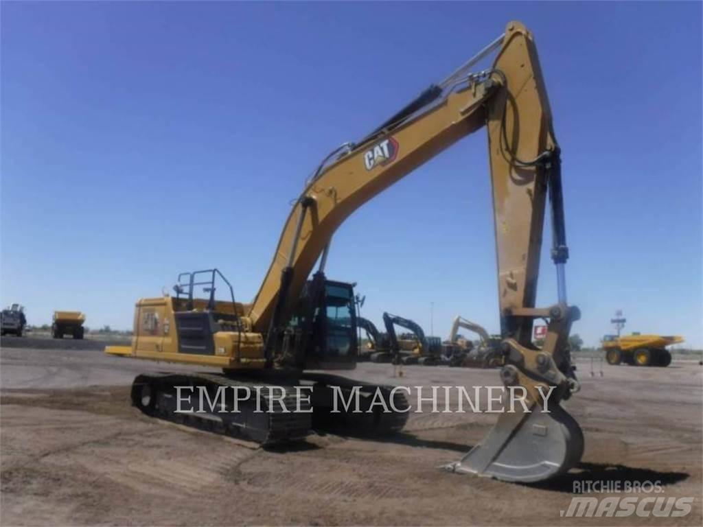 CAT 336-07 Bageri gusjeničari