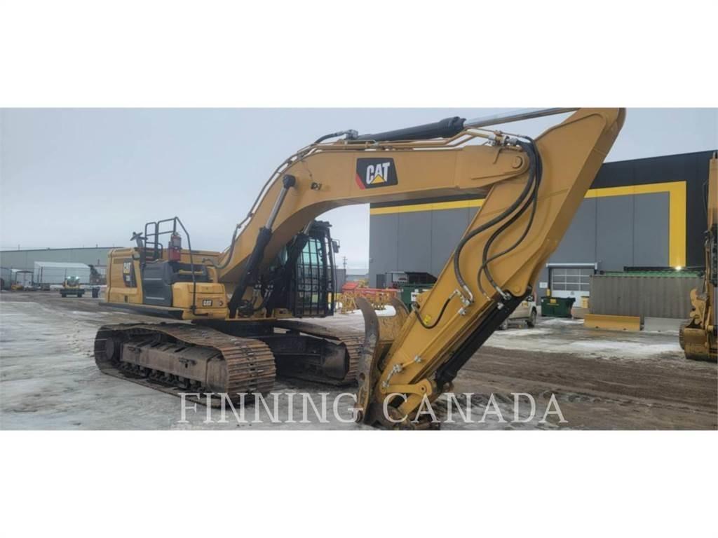 CAT 336-07 Bageri gusjeničari