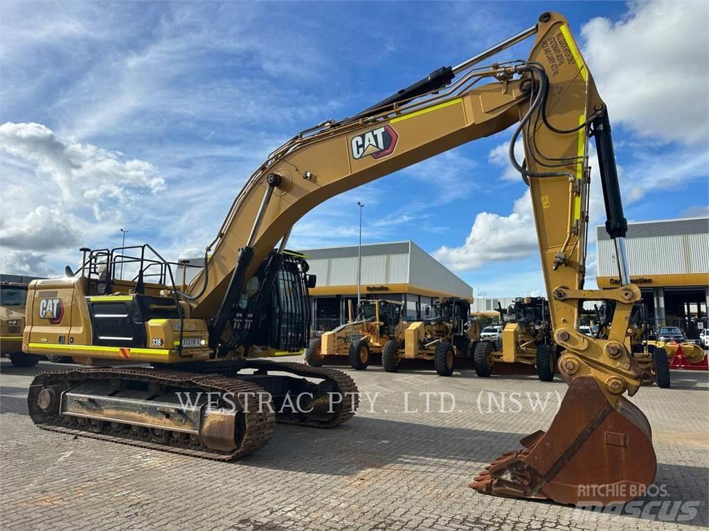 CAT 336-07 Bageri gusjeničari
