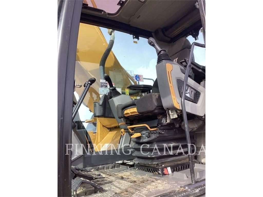 CAT 336-07 Bageri gusjeničari