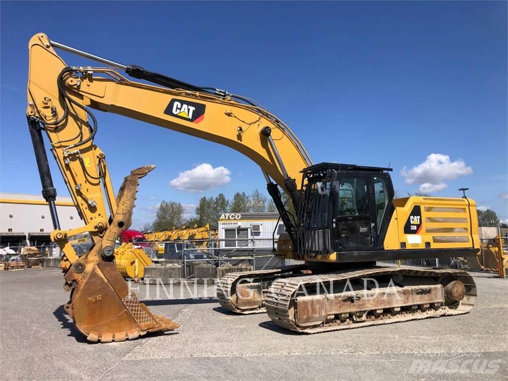 CAT 336-07 Bageri gusjeničari