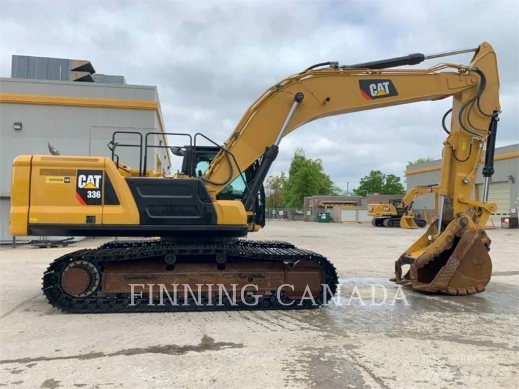 CAT 336-07 Bageri gusjeničari