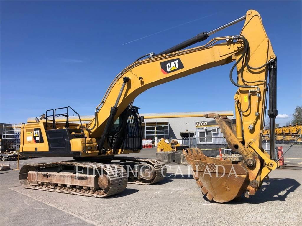 CAT 336-07 Bageri gusjeničari