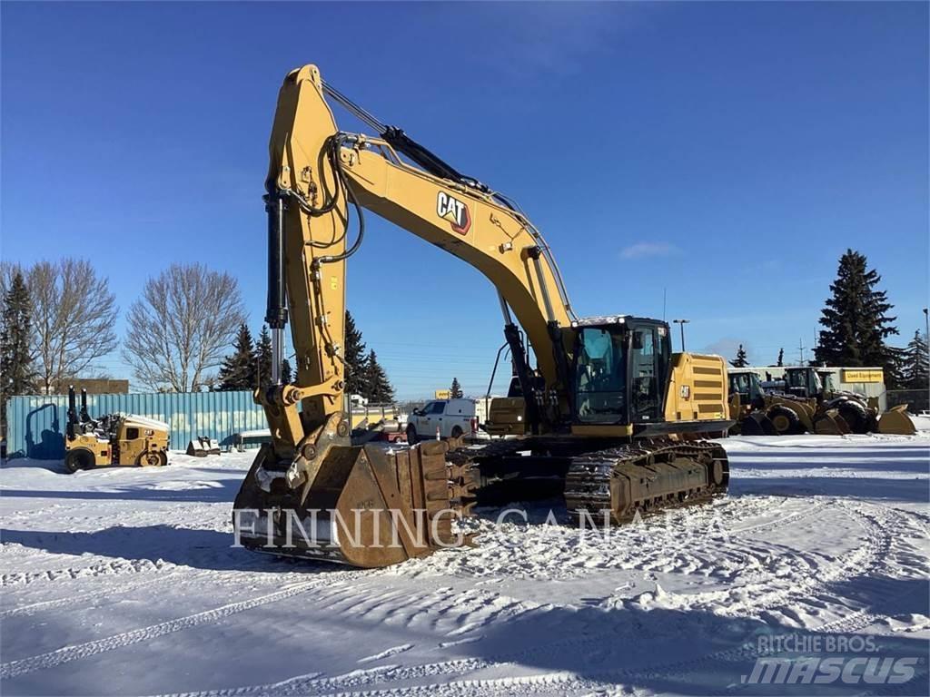 CAT 336-07 Bageri gusjeničari