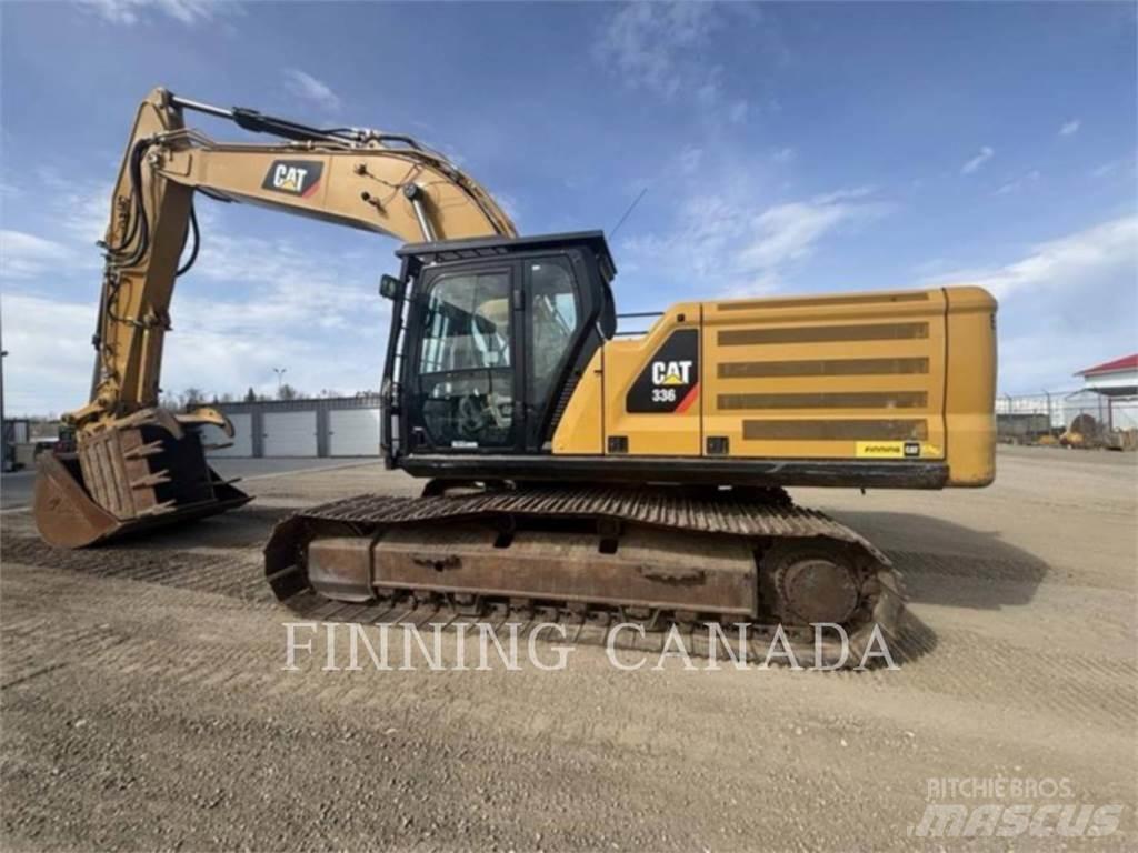CAT 336-07 Bageri gusjeničari