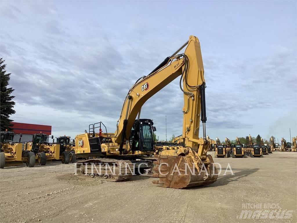 CAT 336-07 Bageri gusjeničari