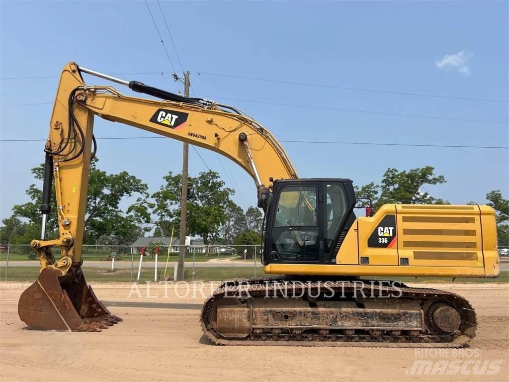 CAT 336-07 Bageri gusjeničari