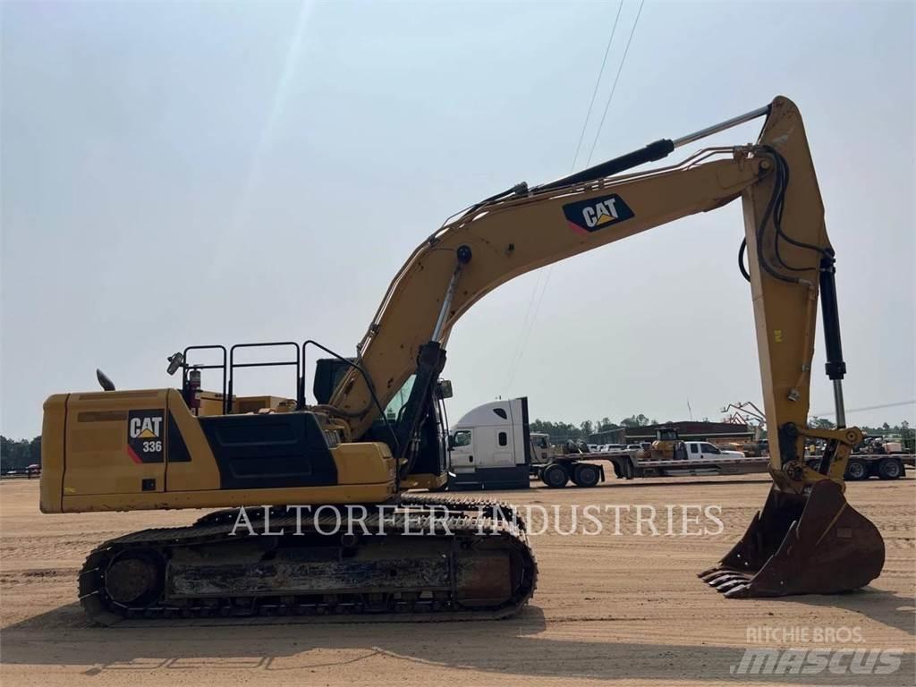 CAT 336-07 Bageri gusjeničari
