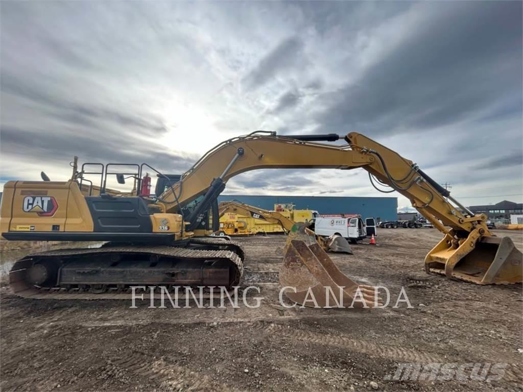 CAT 336-07 Bageri gusjeničari