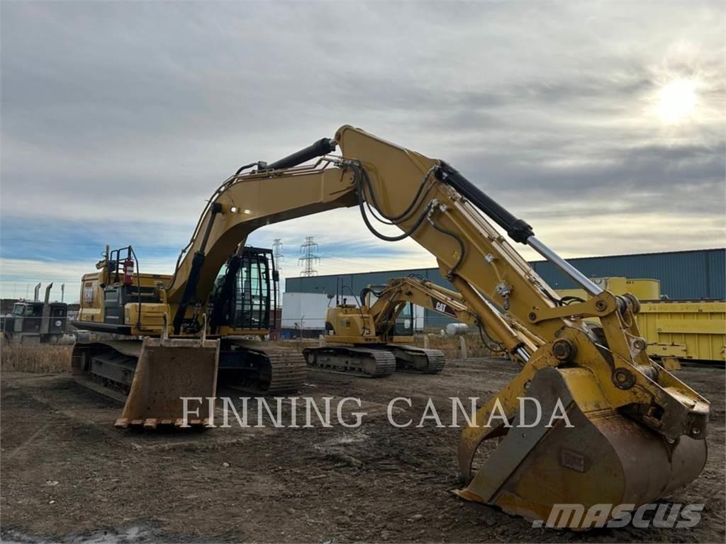 CAT 336-07 Bageri gusjeničari
