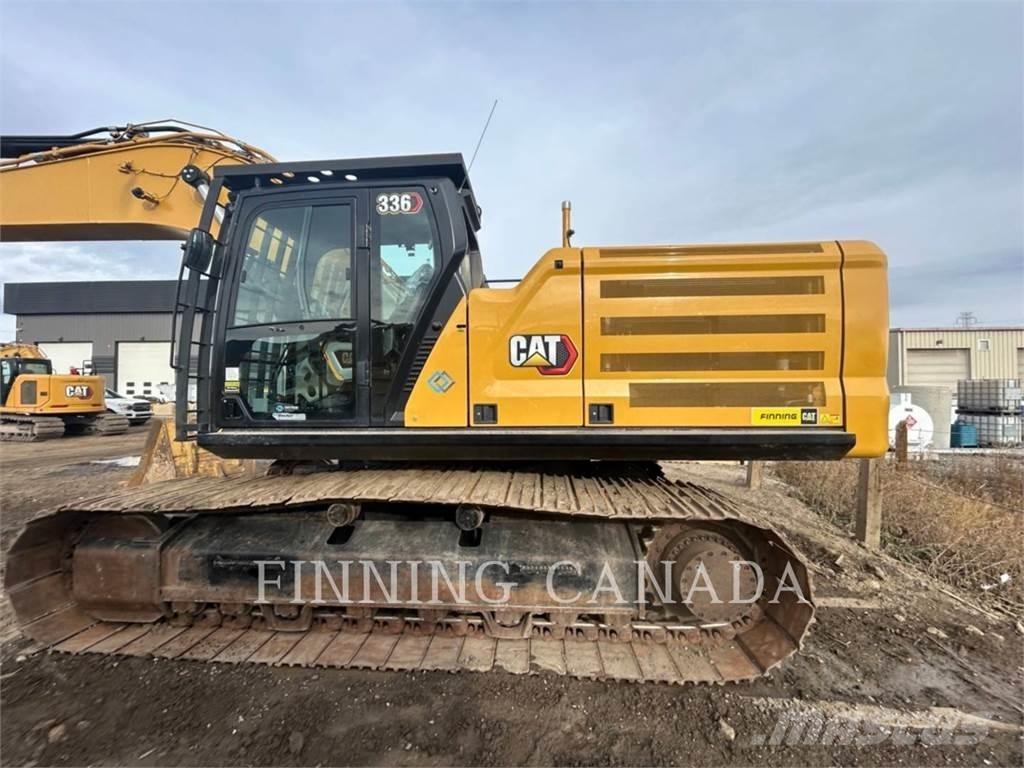 CAT 336-07 Bageri gusjeničari