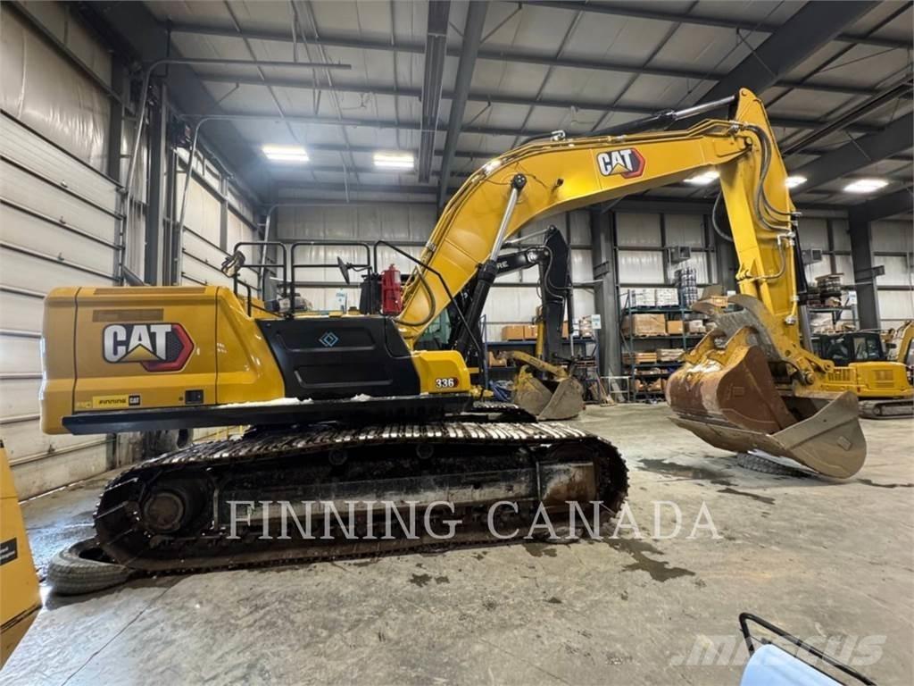 CAT 336-07 Bageri gusjeničari