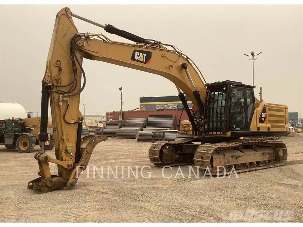 CAT 336-07 Bageri gusjeničari