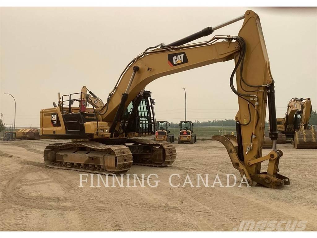 CAT 336-07 Bageri gusjeničari