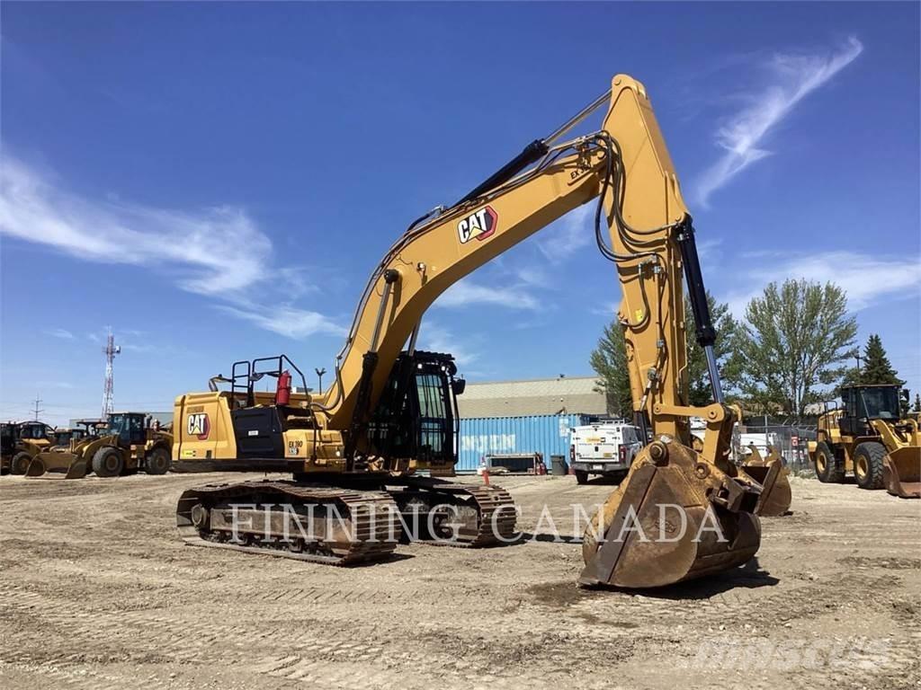 CAT 336-07 Bageri gusjeničari