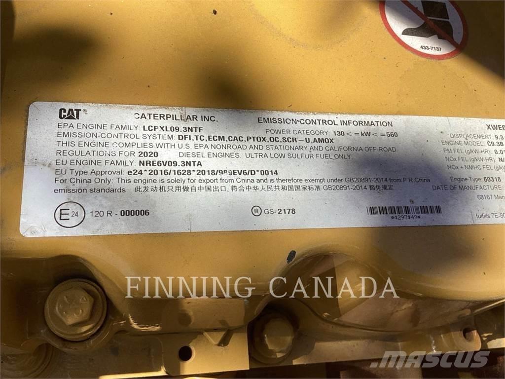 CAT 336-07 Bageri gusjeničari