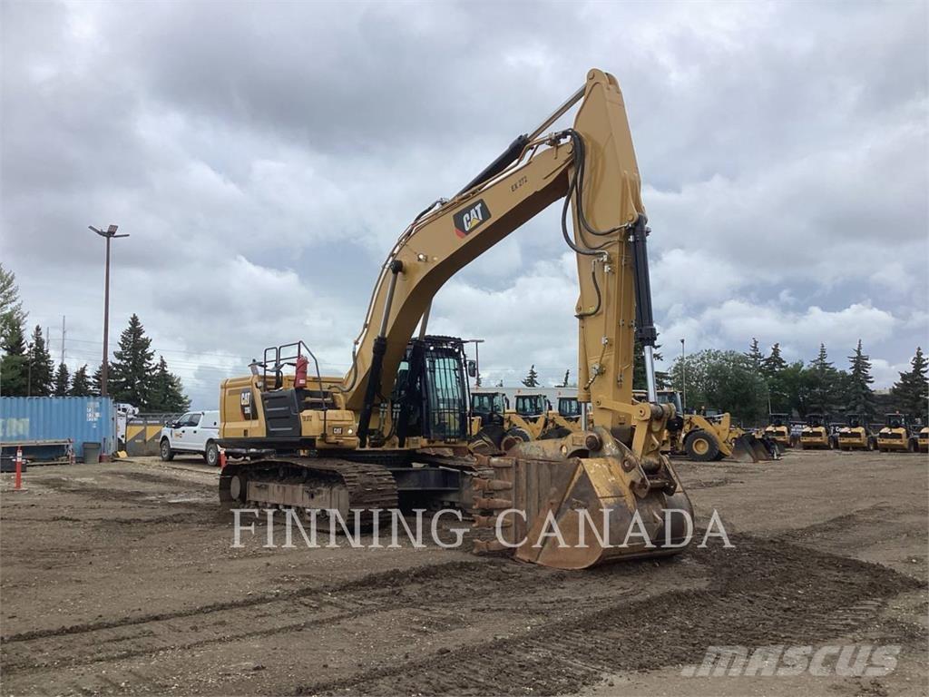 CAT 336-07 Bageri gusjeničari