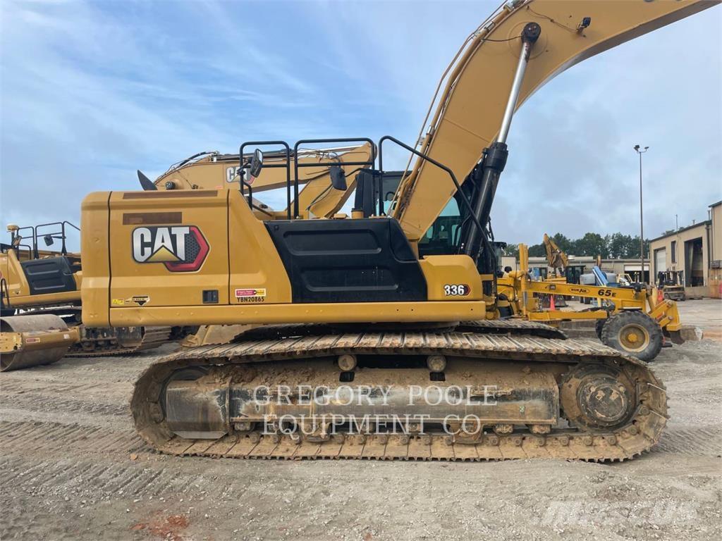 CAT 336-07 Bageri gusjeničari