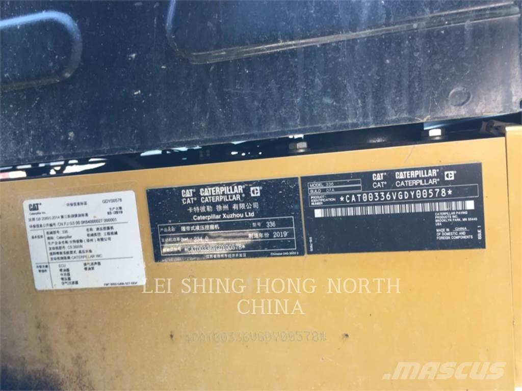CAT 336-07 Bageri gusjeničari