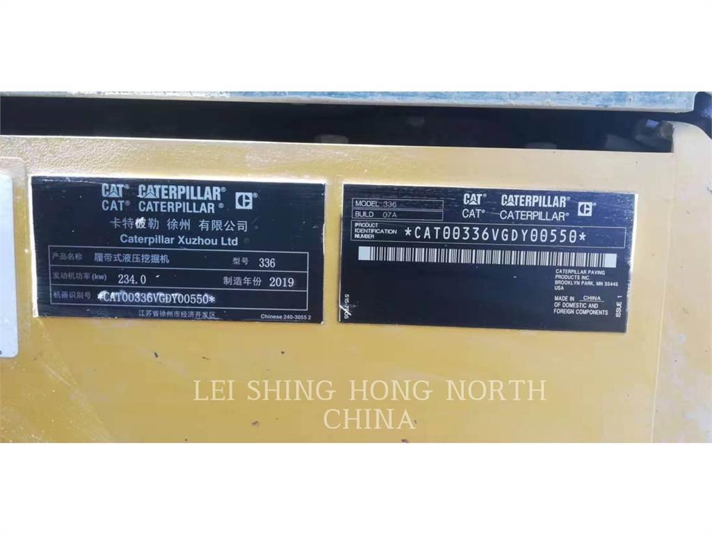 CAT 336-07 Bageri gusjeničari