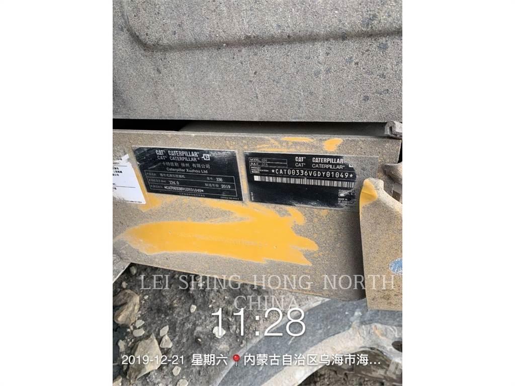 CAT 336-07 Bageri gusjeničari