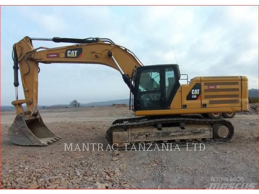 CAT 336-07 Bageri gusjeničari