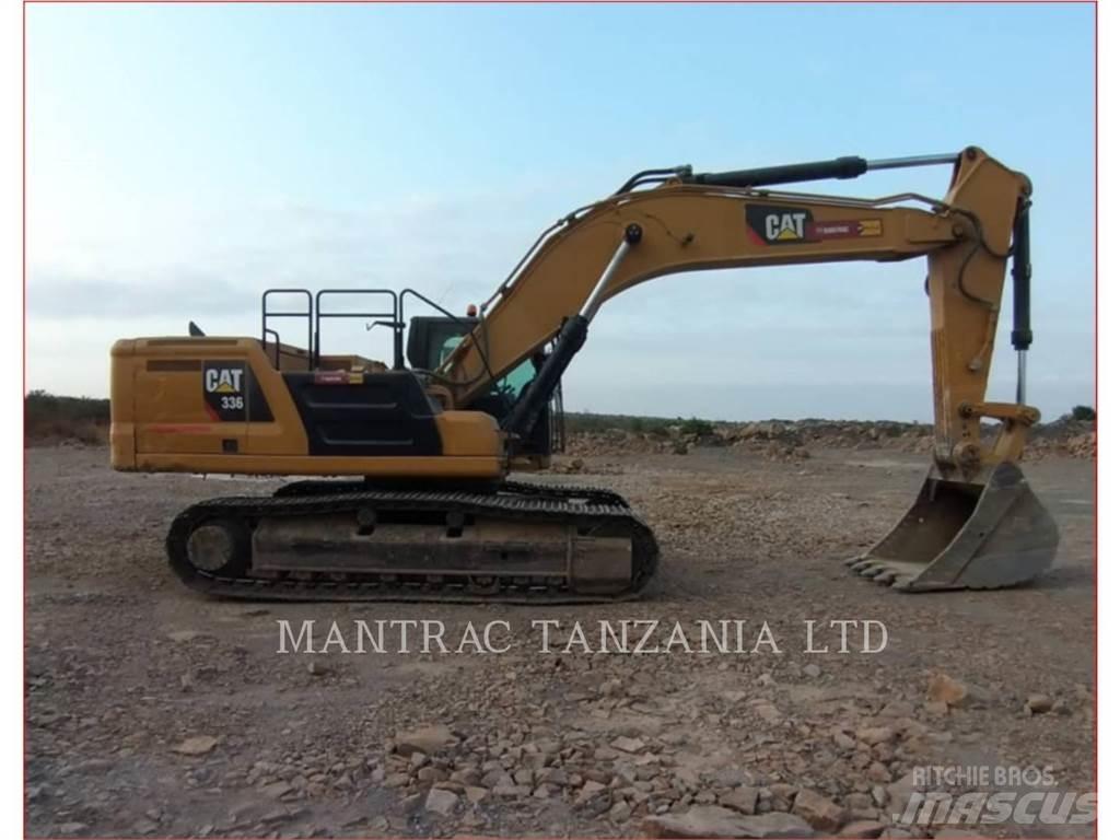CAT 336-07 Bageri gusjeničari