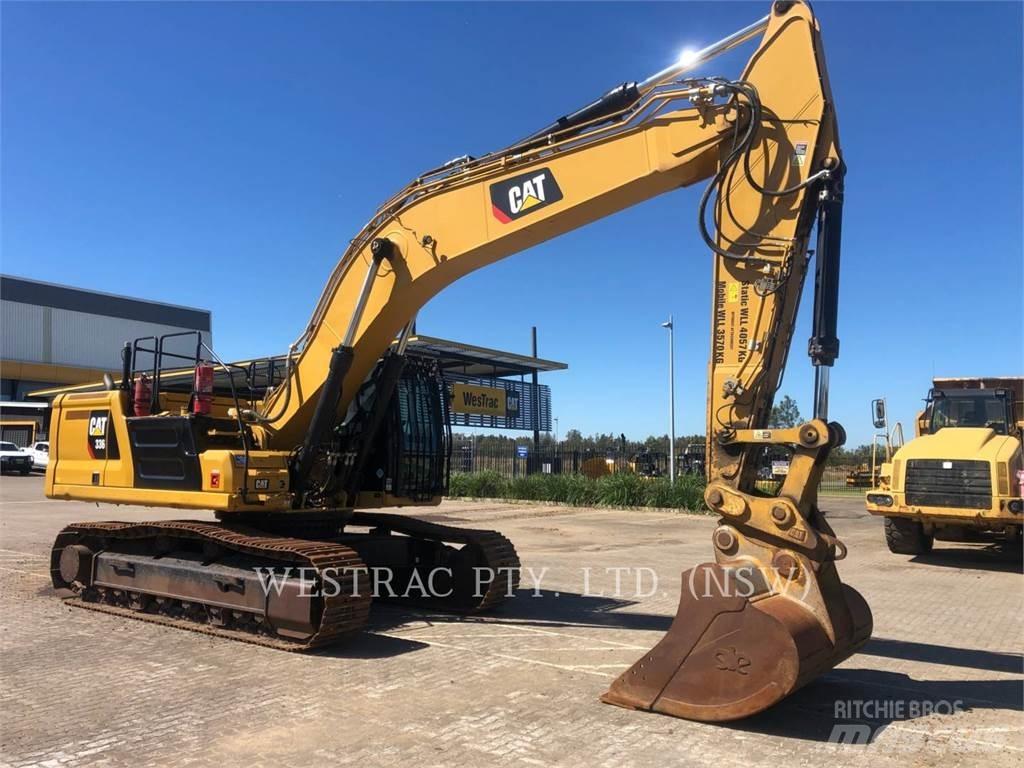 CAT 336-07 Bageri gusjeničari