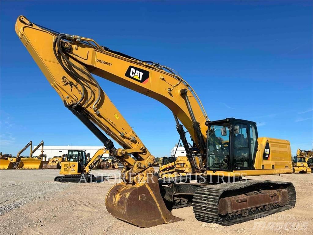 CAT 336-07 Bageri gusjeničari