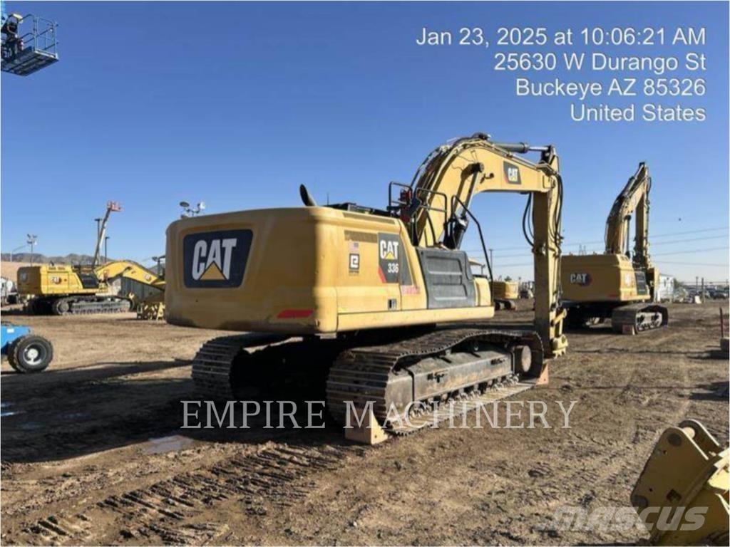 CAT 336-07 P Bageri gusjeničari